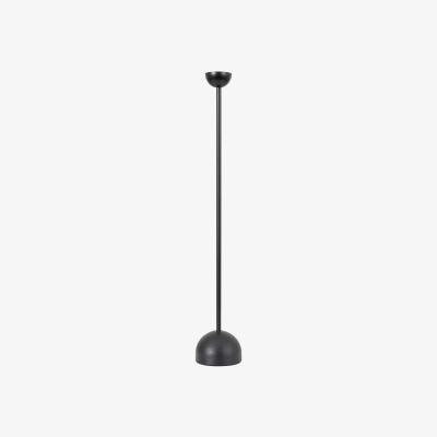 La Redoute 60cm Black Iron Candlestick Holder