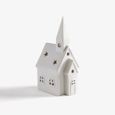 La Redoute Caspar Ceramic Church Candle Holder