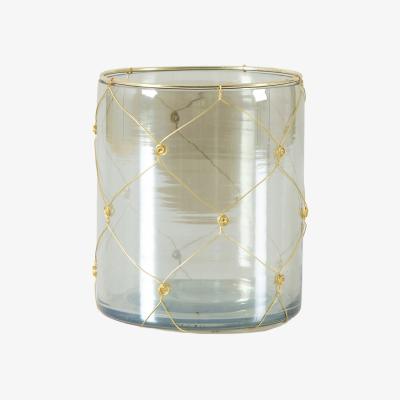 La Redoute Pack of 2 10cm Hilda Glass Tealight Holders