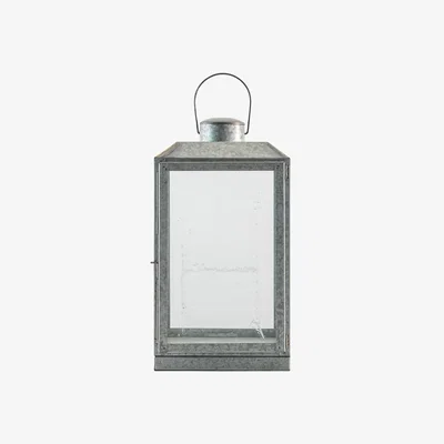 La Redoute 46cm Industrial Metal Lantern