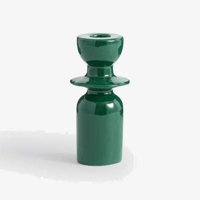 La Redoute Greta 13.7cm High Ceramic Candlestick