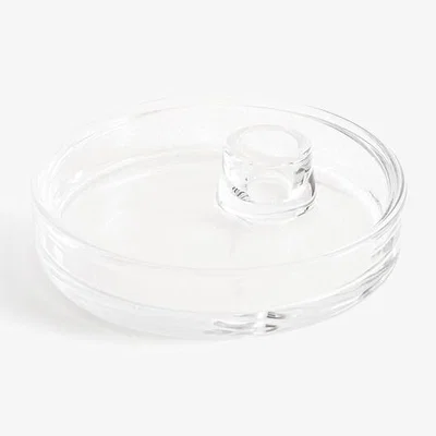 La Redoute Set of 2 Sila Round Glass Candle Holders