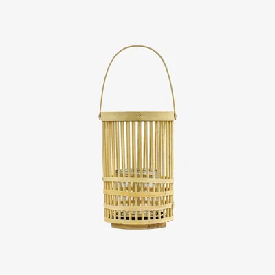 La Redoute 25cm Natural Rattan Lantern