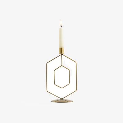 La Redoute Oror Metal Candle Holder