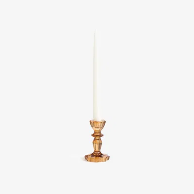 La Redoute Carsa 10.3cm High Glass Candlestick