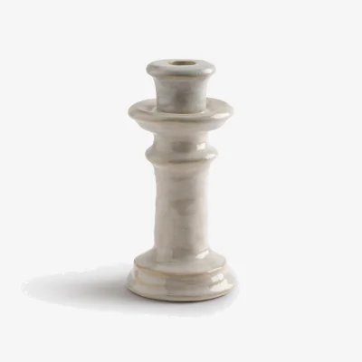 La Redoute Thodri Ceramic Candle Holder H19.5cm