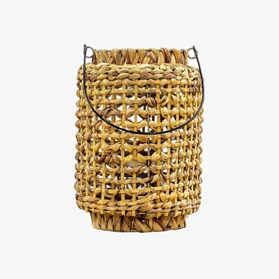 La Redoute 29cm Natural Lantern