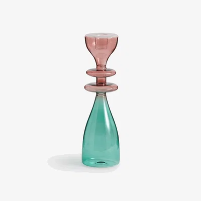 La Redoute Boamia 25.5cm Glass Candlestick