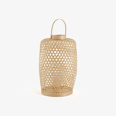 La Redoute Lumi Bamboo Lantern, H65cm