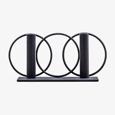 La Redoute Art Deco Candlestick Holder