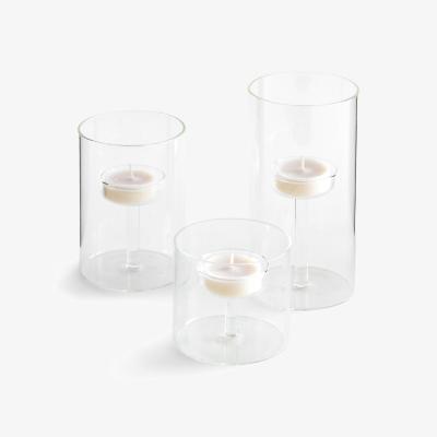 La Redoute Set of 3 Veli Glass Tealight Holders