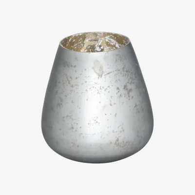 La Redoute 21cm Mystic Grey Candle Holder