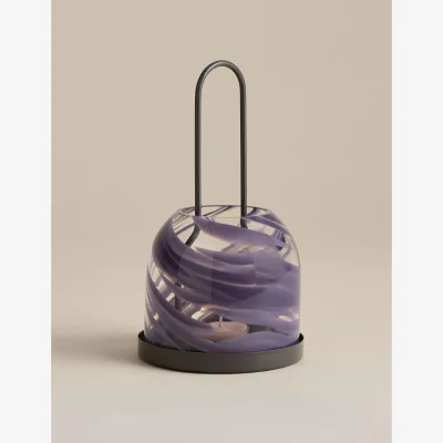 Marks & Spencer M&S Coastal Glass Lantern Multi