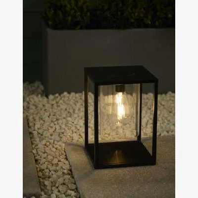 Marks & Spencer M&S Outdoor Solar Lantern - Black Mix, Black Mix