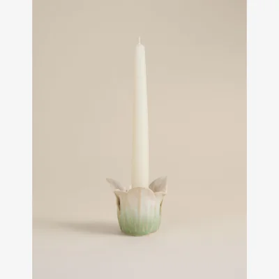 Marks & Spencer M&S Handkerchief Petal Ceramic Candle Holder Multi