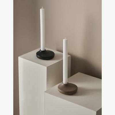 Marks & Spencer M&S X Kelly Hoppen Tapered Dinner Candle Holder - Neutral, Neutral