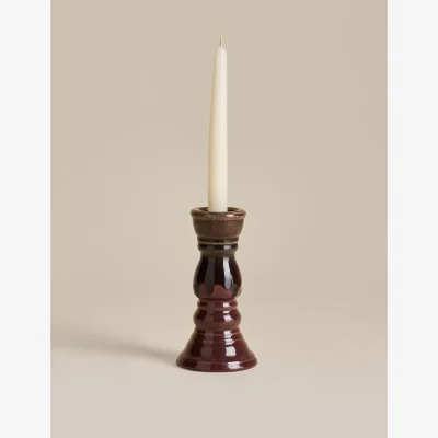 Marks & Spencer M&S Rounded Hybrid Candle Holder Purple