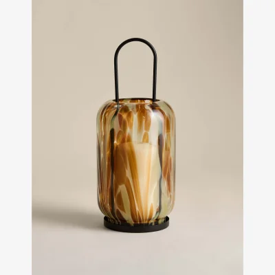 Marks & Spencer M&S Glass Confetti Lantern Multi