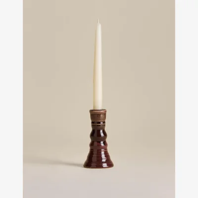 Marks & Spencer M&S Rounded Candle Holder Purple