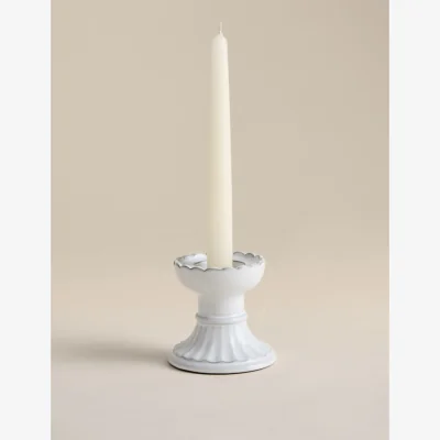 Marks & Spencer M&S Hybrid Ceramic Candle Holder White