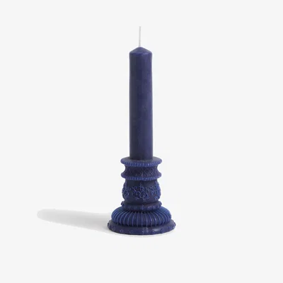 Marks & Spencer M&S Collection Boho Candlestick Medium Dinner Candle - Multi, Multi