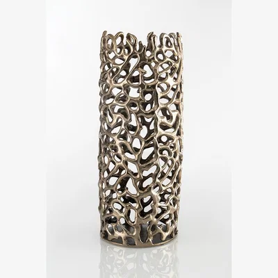 My Furniture Nassau Coral Lantern Brass