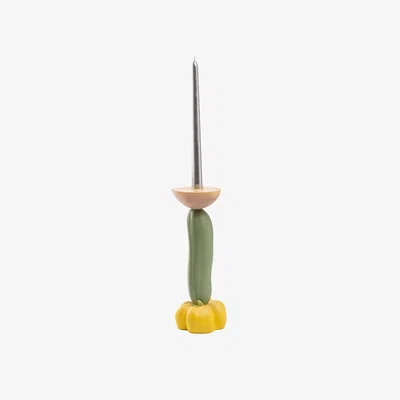 Made in Design Vitamin Candle stick plastic material multicoloured / Resin - Seletti