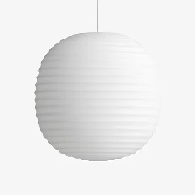Made in Design Lantern Small Pendant glass white / Ø 20 cm - NEW WORKS
