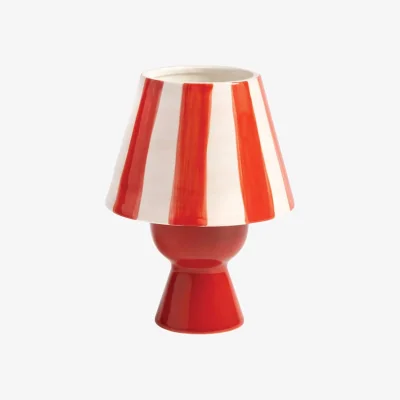 Made in Design Cantine Candle holder ceramic red - & klevering
