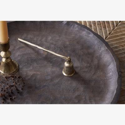 Nkuku nkuku Jyoti Candle Snuffer | Candles Holders & Lanterns | Antique Brass