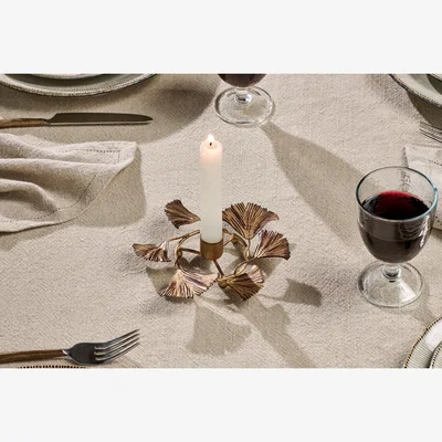 Nkuku nkuku Khamilla Candle Holder | Candles Holders & Lanterns | Gold