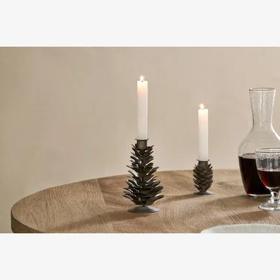 Nkuku nkuku Elagalu Candle Holder | Candles Holders & Lanterns | Rust