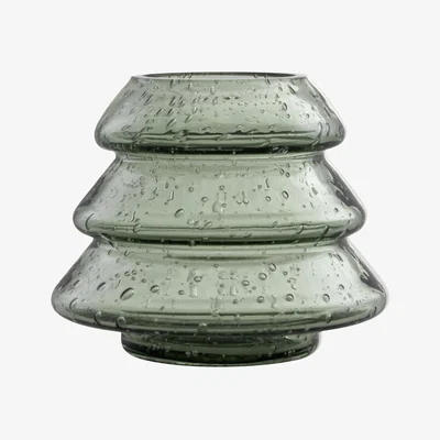 Nordic Nest Globen Lighting Gran 12 tealight holders Green