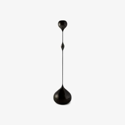 Nordic Nest KLONG Tender candle holder high Black