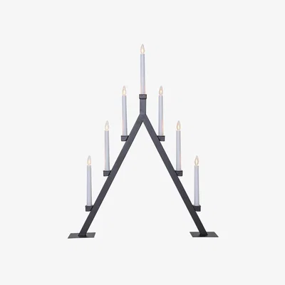 Nordic Nest Star Trading Oliver Candle Holder 60 cm Black