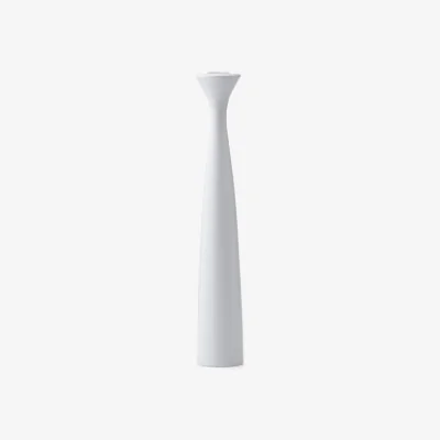 Nordic Nest Applicata Blossom Rose candle holder 29 cm Cool grey