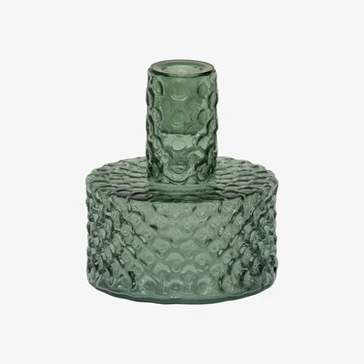 Nordic Nest URBAN NATURE CULTURE Belo candle holder 13.5 cm Aqua foam