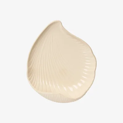 Nordic Nest Ferm Living Shell wall candle holder Off-white 24x9.5x28.2 cm