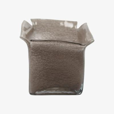 Nordic Nest Olsson & Jensen Atlas candle lantern 15.5 cm Taupe