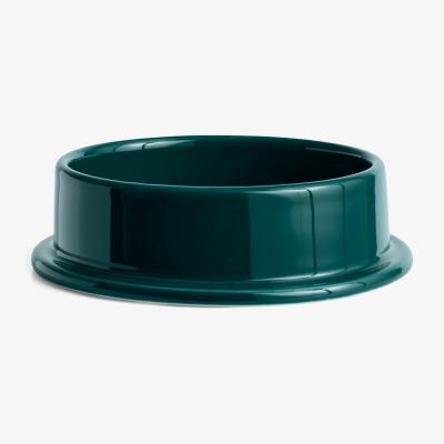 Nordic Nest HAY Column Candleholder lantern L 128 cm Dark green