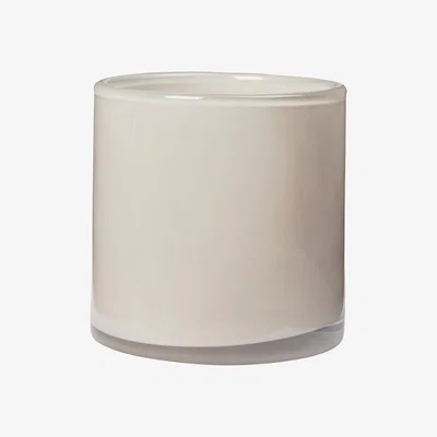 Nordic Nest Broste Copenhagen Solai hurricane candle holder Taupe Warm Grey Ø10 cm