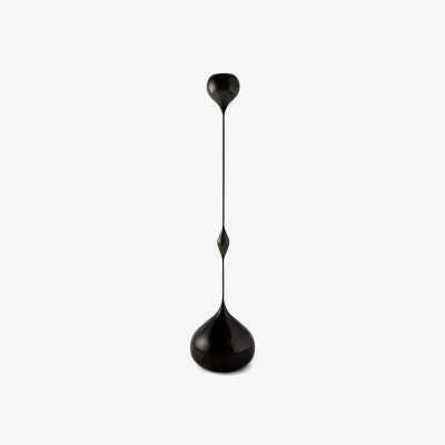 Nordic Nest KLONG Tender candle holderlow Black