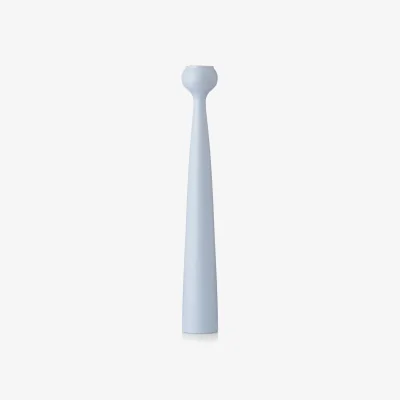 Nordic Nest Applicata Blossom Tulip candle holder 33.5 cm Sky blue