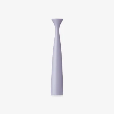 Nordic Nest Applicata Blossom Rose candle holder 29 cm Lavender