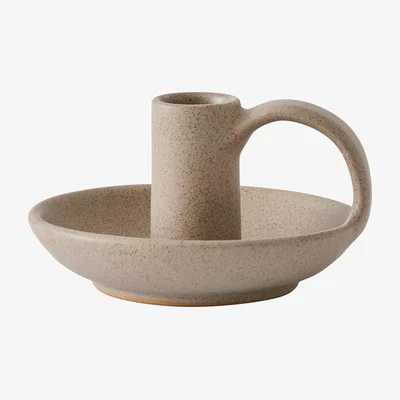 Nordic Nest Tell Me More Nimo candlestick Sand