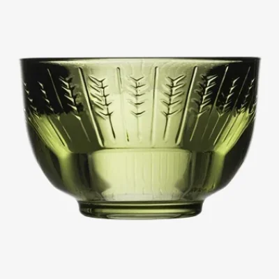 Nordic Nest Rörstrand Swedish grace tealight holder Green 9 cm