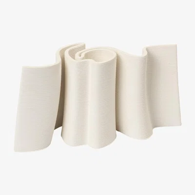 Nordic Nest Ferm Living Dedali candlestick Off-white