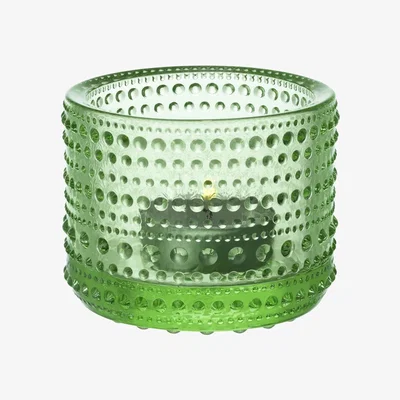 Nordic Nest Iittala Kastehelmi candleholder apple green