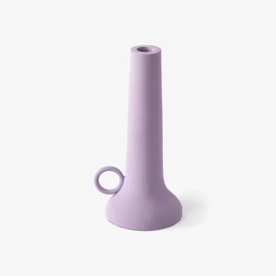 Nordic Nest POLSPOTTEN Spartan candle holder S 22 cm Lilac