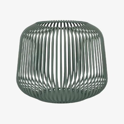 Nordic Nest blomus Lito lanterna lantern Ø20 cm Agave Green